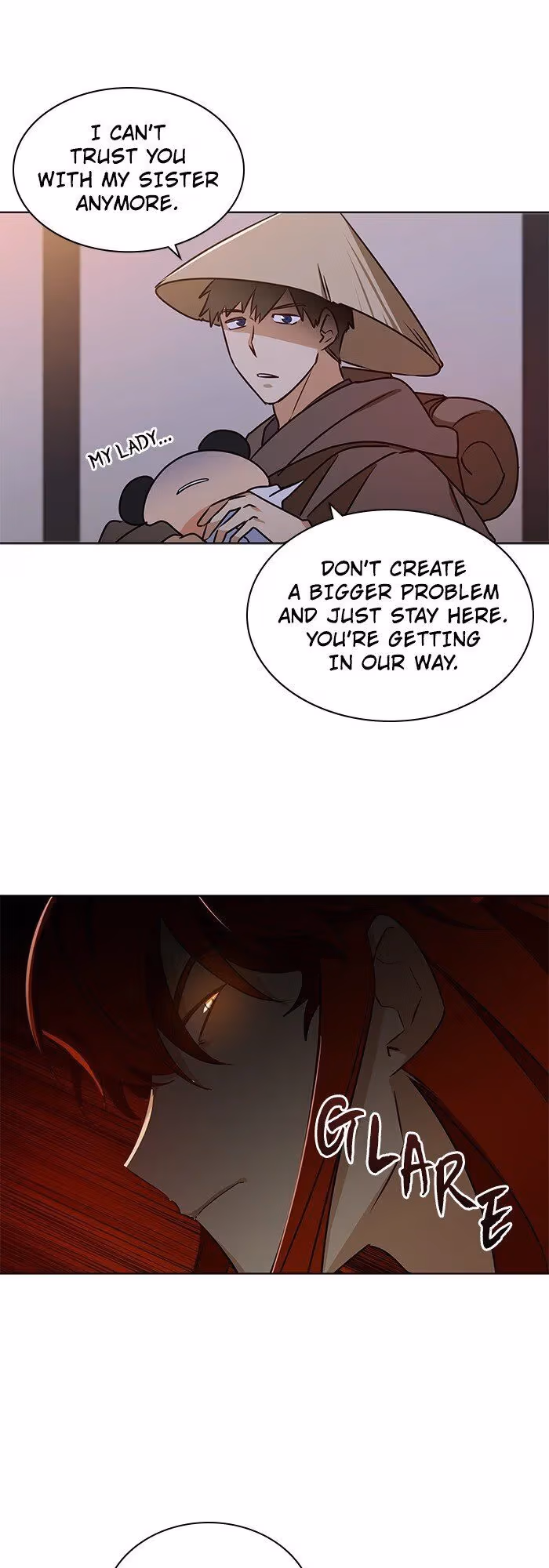 Read Flower and the Beast chapter 69 image 32 on Lezhin