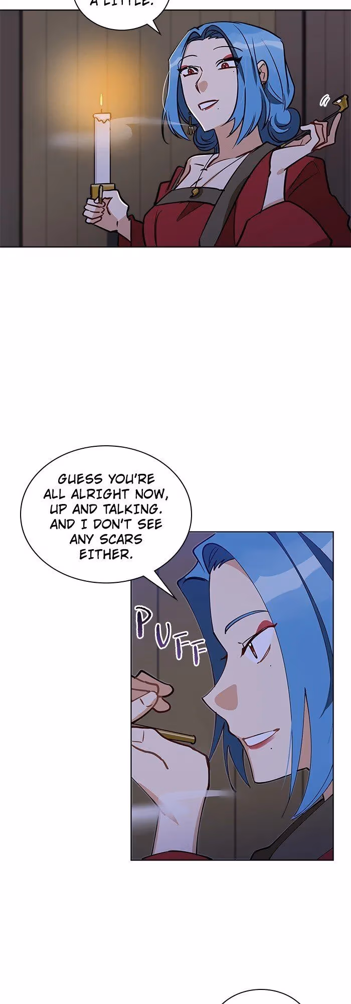 Read Flower and the Beast chapter 69 image 4 on Lezhin