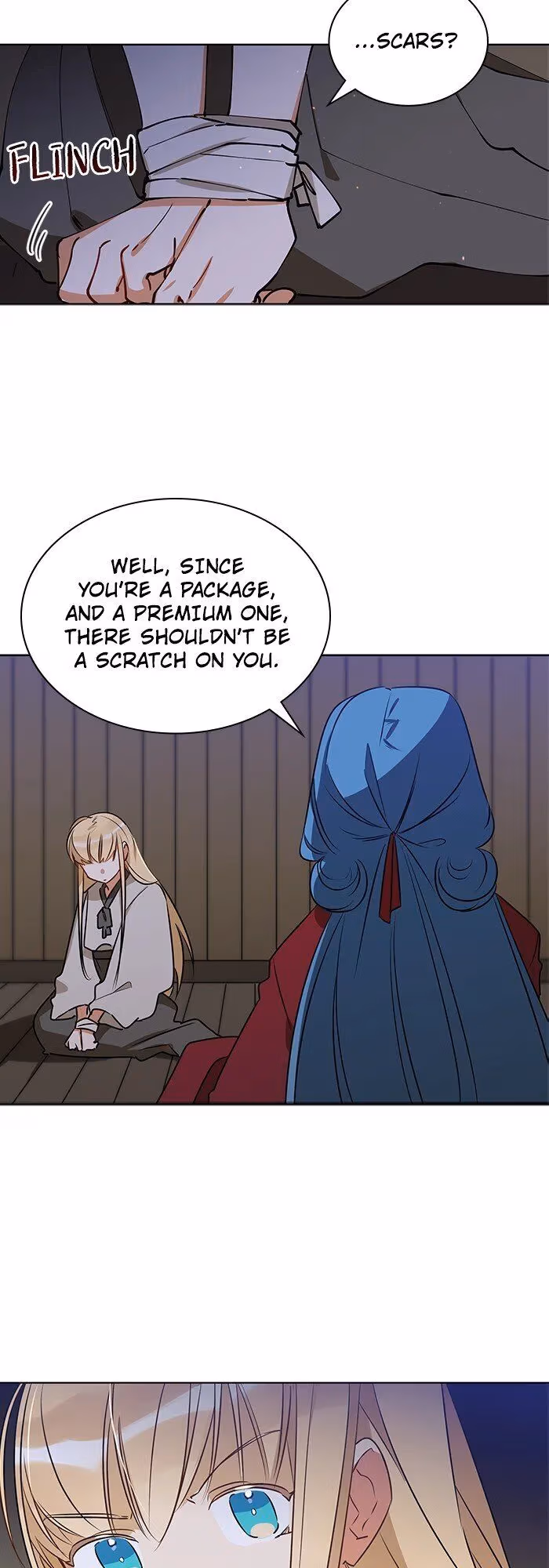 Read Flower and the Beast chapter 69 image 5 on Lezhin