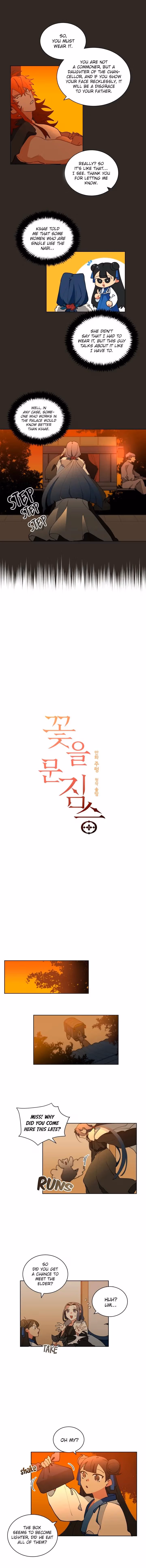 Read Flower and the Beast chapter 7 image 1 on Lezhin