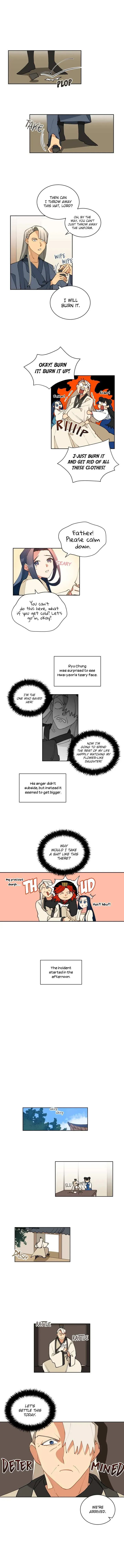 Read Flower and the Beast chapter 7 image 4 on Lezhin