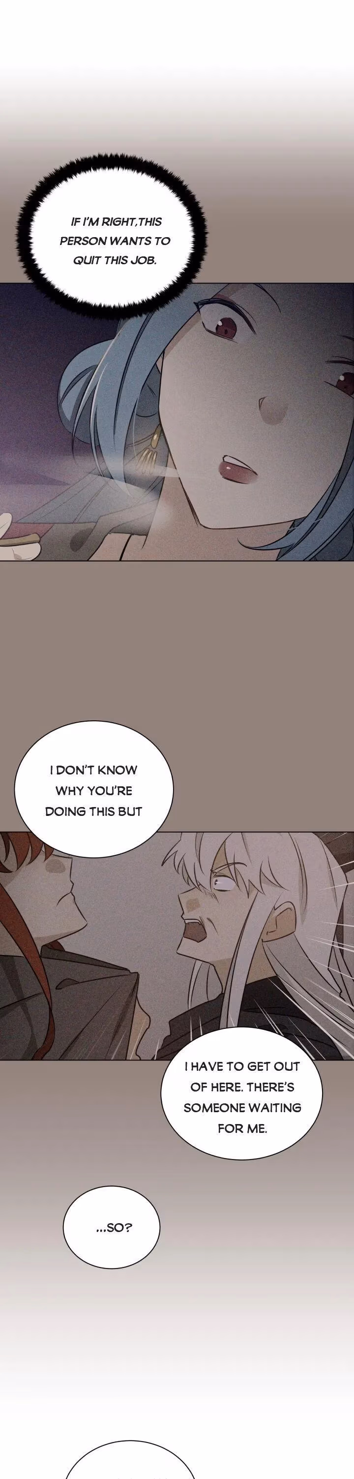 Read Flower and the Beast chapter 70 image 14 on Lezhin