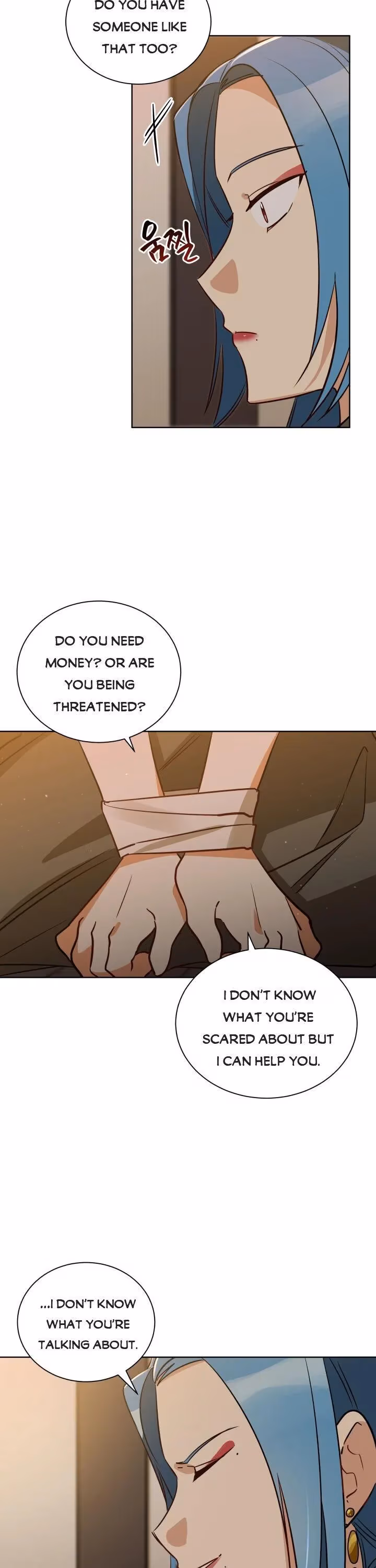 Read Flower and the Beast chapter 70 image 15 on Lezhin