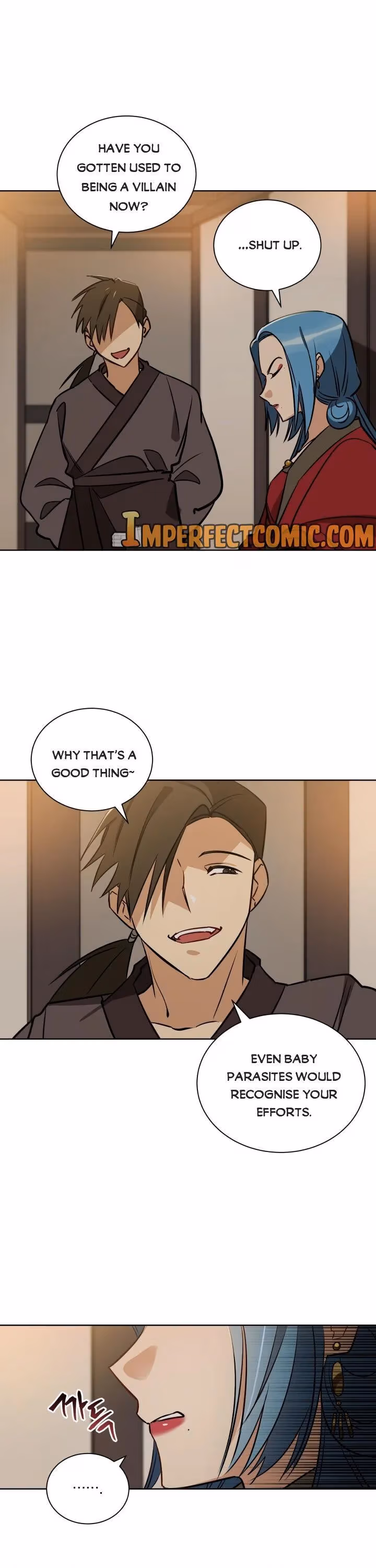 Read Flower and the Beast chapter 70 image 18 on Lezhin