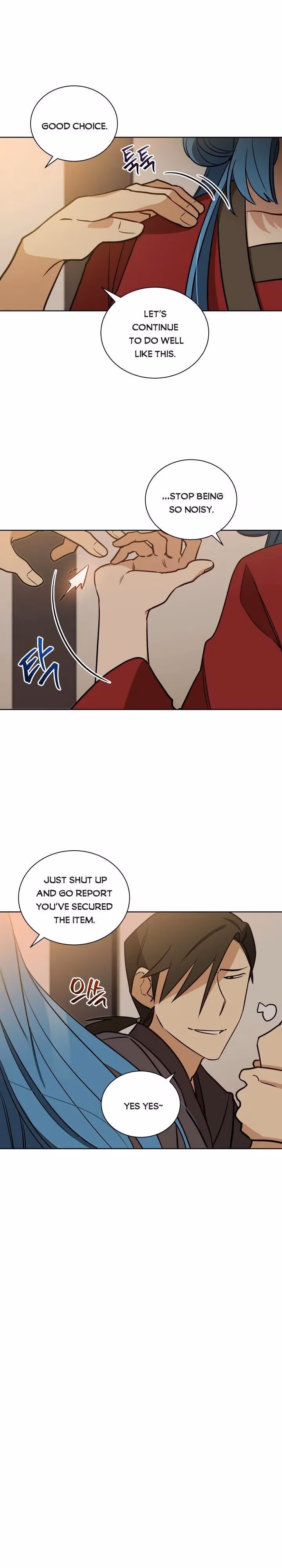Read Flower and the Beast chapter 70 image 19 on Lezhin