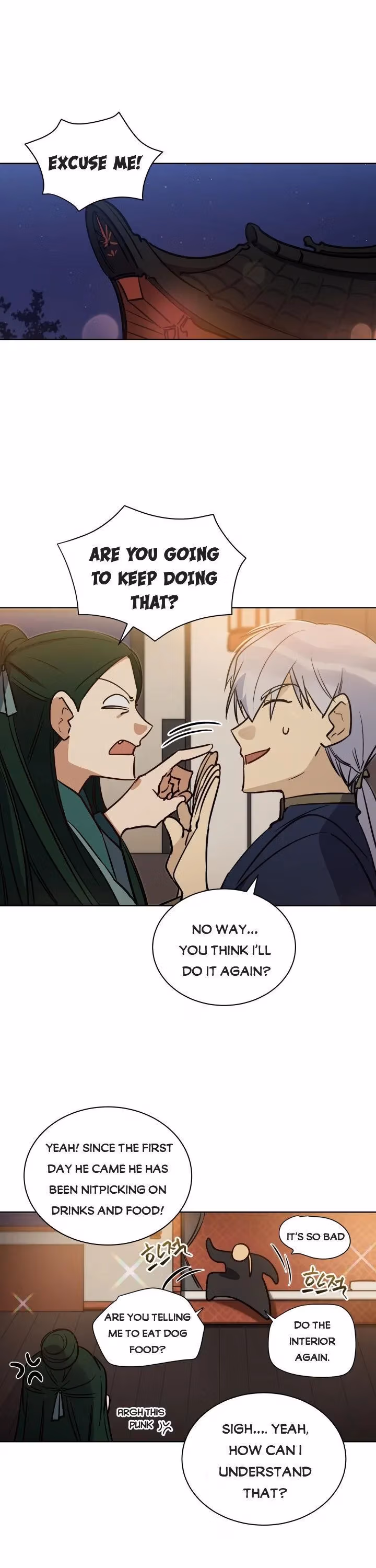 Read Flower and the Beast chapter 70 image 20 on Lezhin