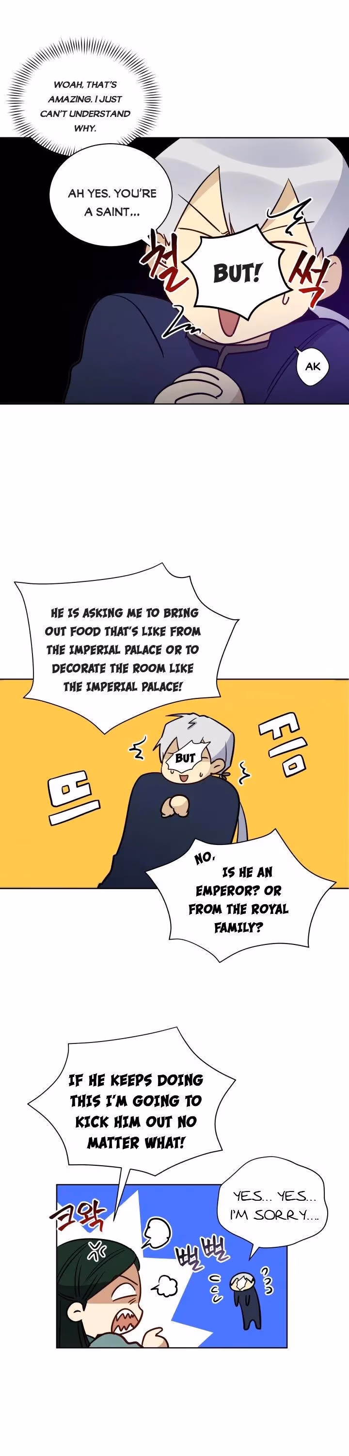 Read Flower and the Beast chapter 70 image 21 on Lezhin