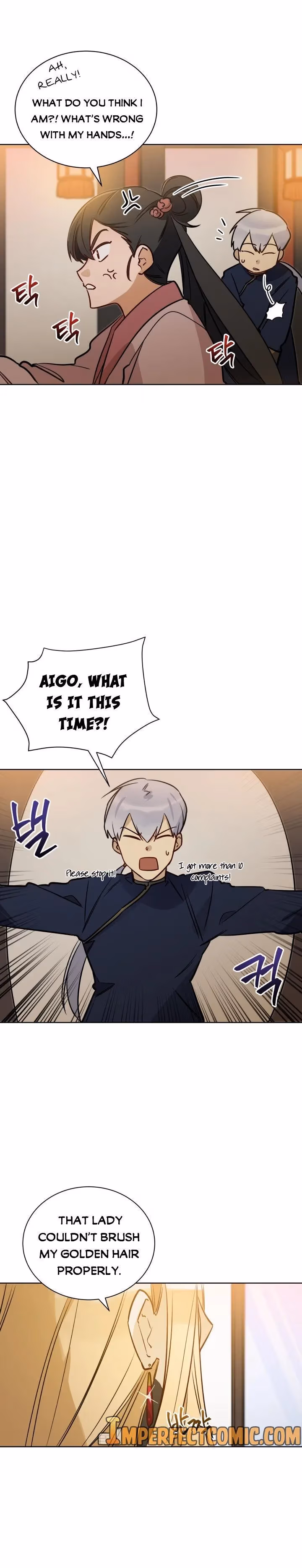 Read Flower and the Beast chapter 70 image 22 on Lezhin