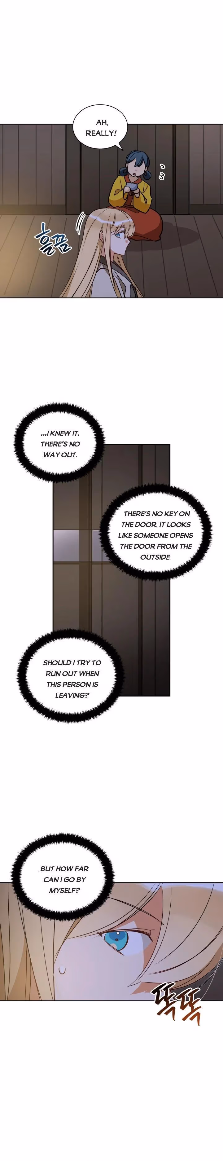 Read Flower and the Beast chapter 70 image 7 on Lezhin