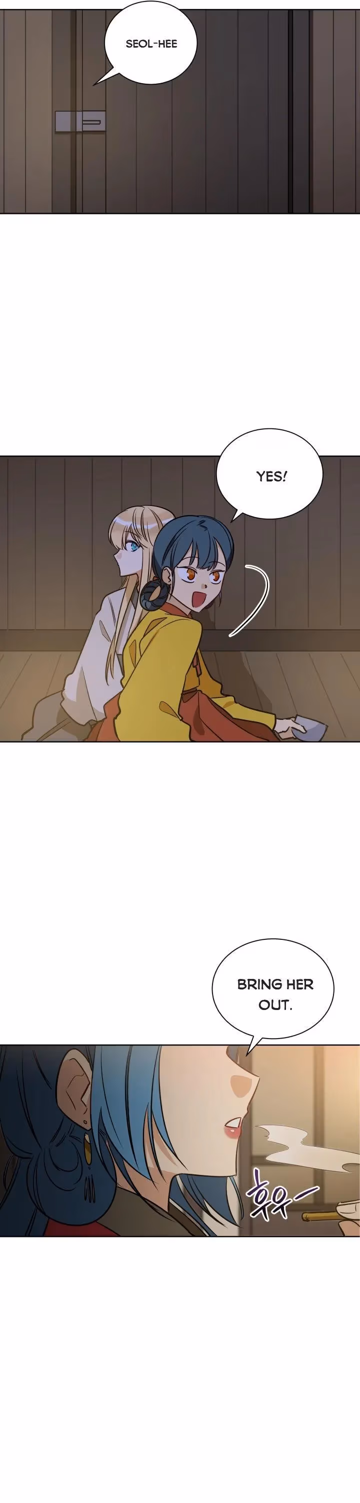 Read Flower and the Beast chapter 70 image 8 on Lezhin