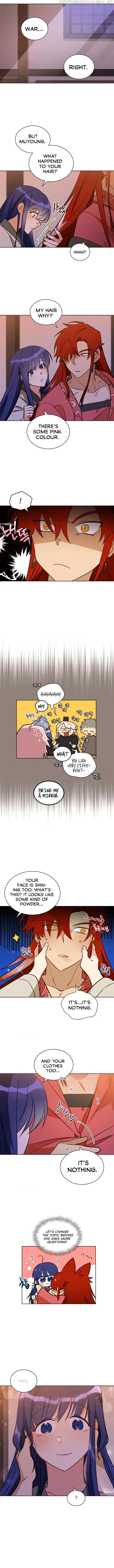 Read Flower and the Beast chapter 77 image 5 on Lezhin