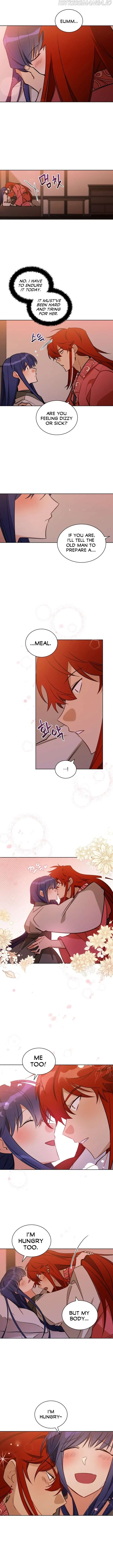 Read Flower and the Beast chapter 77 image 7 on Lezhin