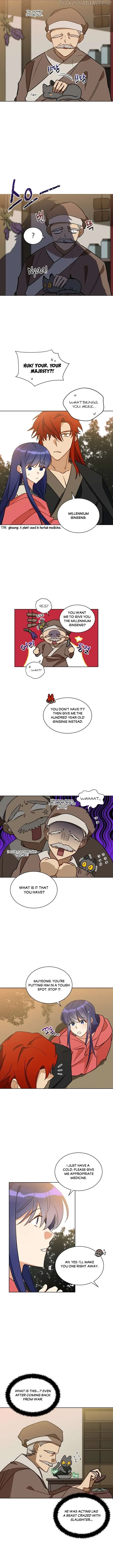 Read Flower and the Beast chapter 78 image 5 on Lezhin