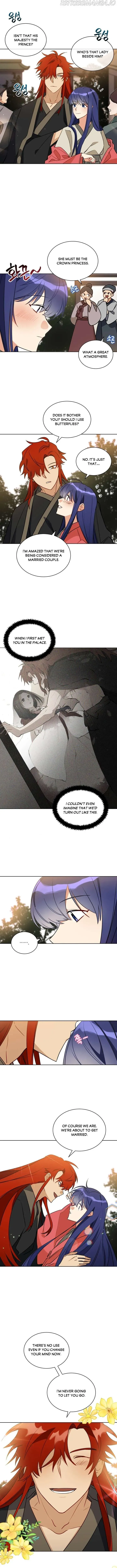 Read Flower and the Beast chapter 78 image 7 on Lezhin