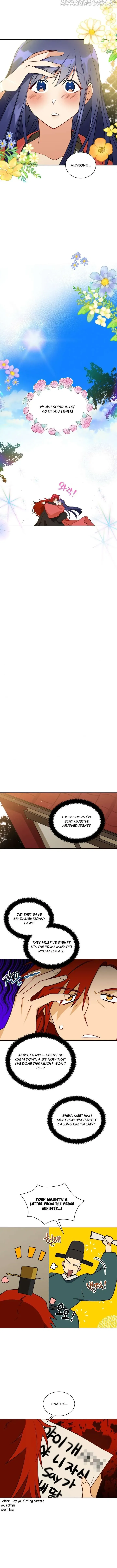 Read Flower and the Beast chapter 78 image 8 on Lezhin