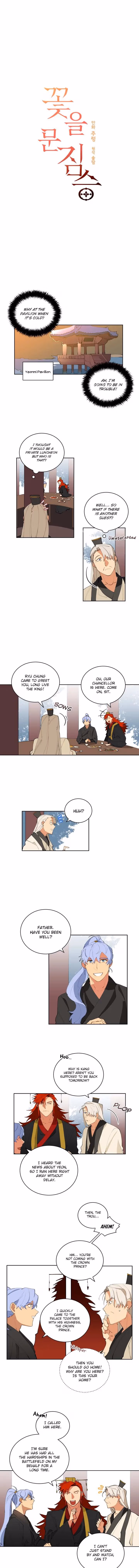 Read Flower and the Beast chapter 8 image 0 on Lezhin