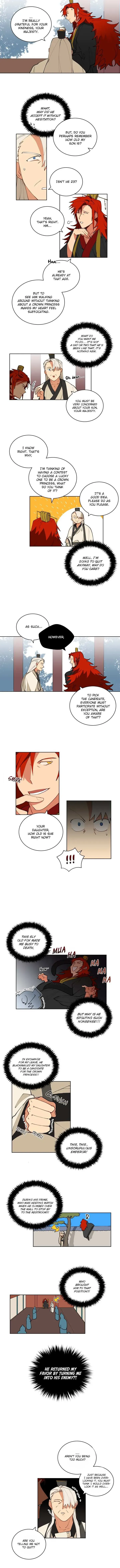 Read Flower and the Beast chapter 8 image 2 on Lezhin