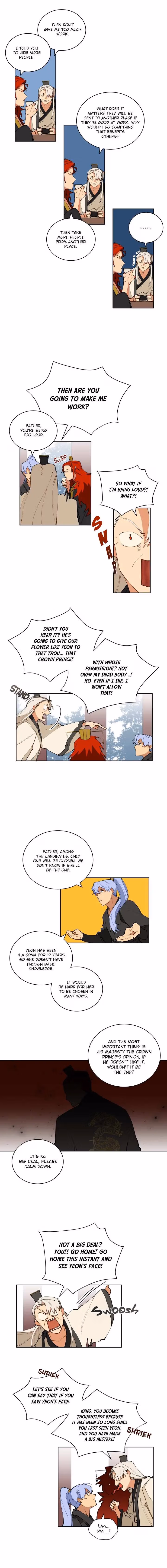 Read Flower and the Beast chapter 8 image 3 on Lezhin