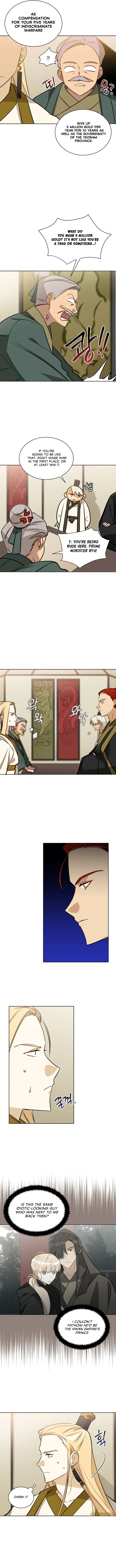 Read Flower and the Beast chapter 80 image 3 on Lezhin