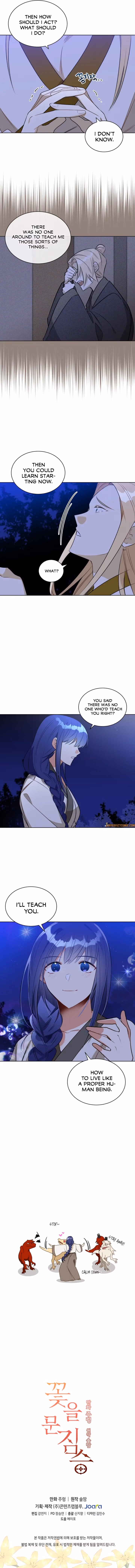 Read Flower and the Beast chapter 81 image 8 on Lezhin