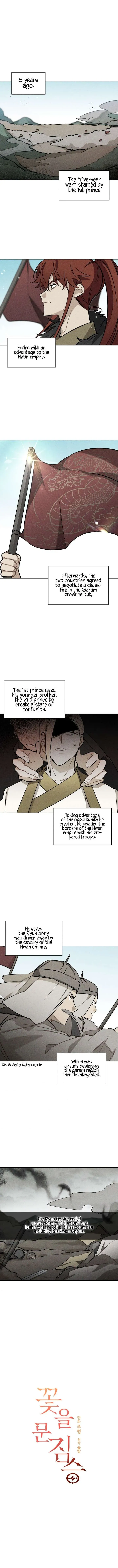 Read Flower and the Beast chapter 83 image 2 on Lezhin