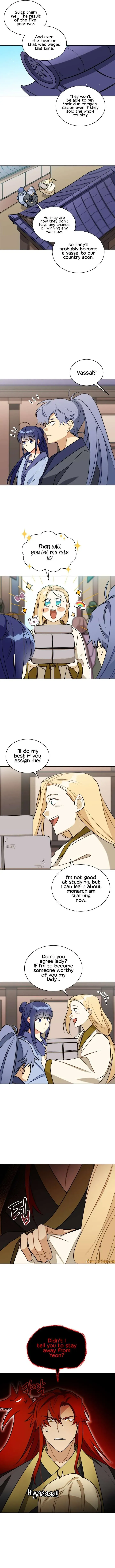 Read Flower and the Beast chapter 83 image 3 on Lezhin
