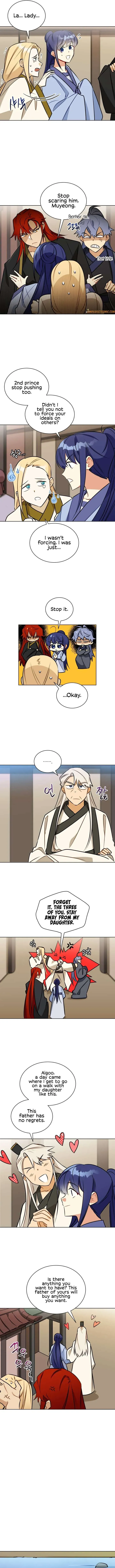 Read Flower and the Beast chapter 83 image 4 on Lezhin
