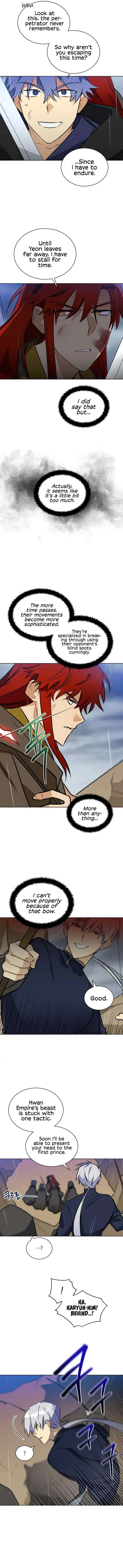 Read Flower and the Beast chapter 85 image 8 on Lezhin