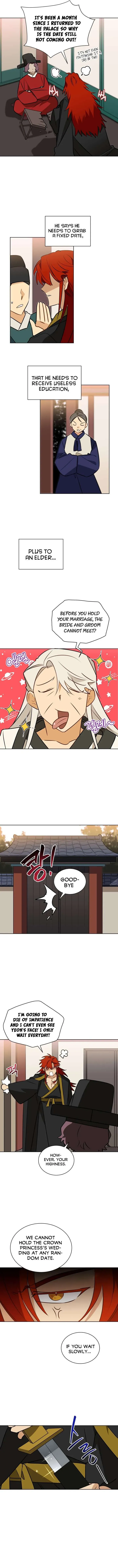 Read Flower and the Beast chapter 87 image 4 on Lezhin