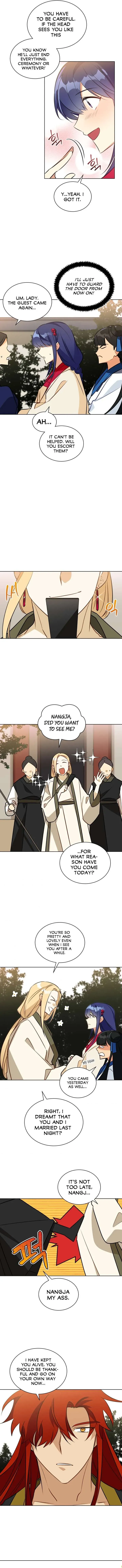 Read Flower and the Beast chapter 87 image 7 on Lezhin