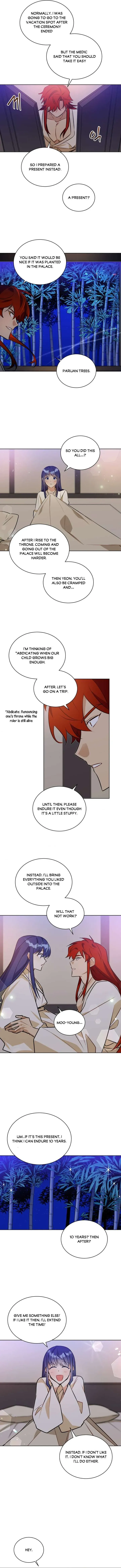 Read Flower and the Beast chapter 88 image 8 on Lezhin