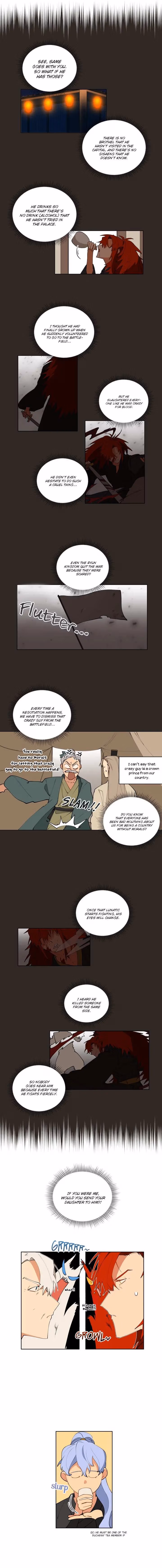 Read Flower and the Beast chapter 9 image 2 on Lezhin