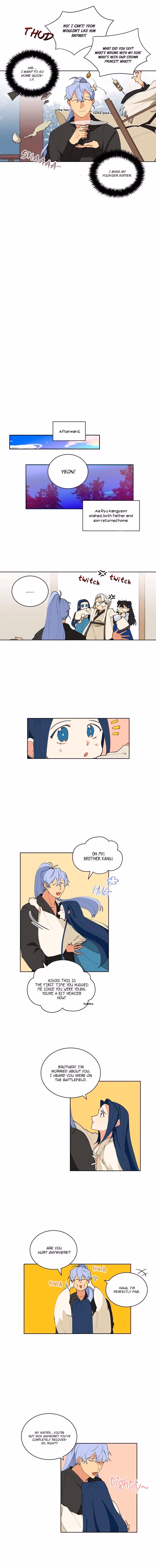 Read Flower and the Beast chapter 9 image 3 on Lezhin