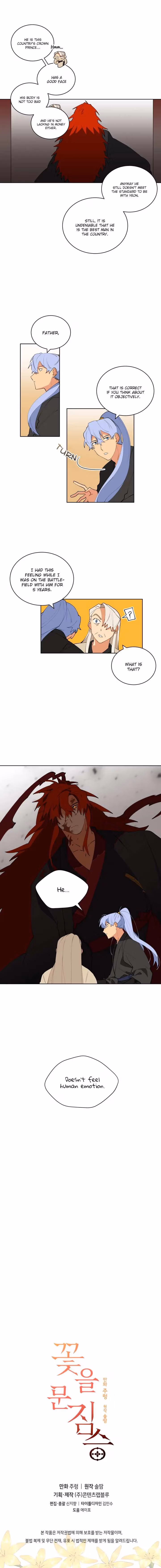Read Flower and the Beast chapter 9 image 6 on Lezhin