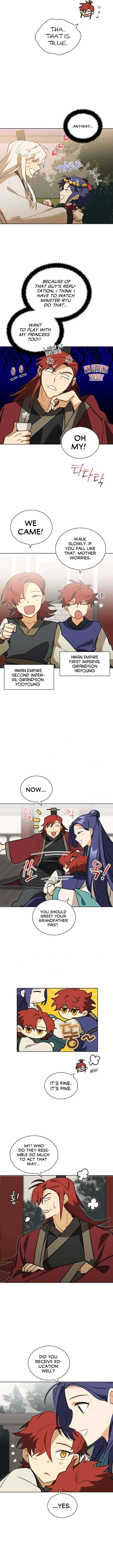 Read Flower and the Beast chapter 90 image 5 on Lezhin