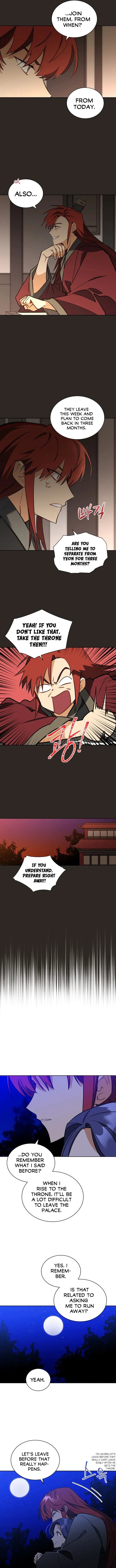 Read Flower and the Beast chapter 91 image 3 on Lezhin