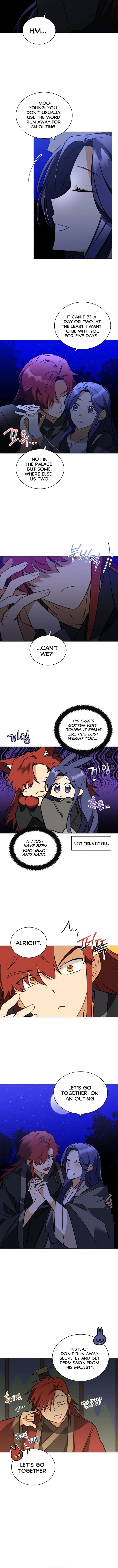 Read Flower and the Beast chapter 91 image 4 on Lezhin