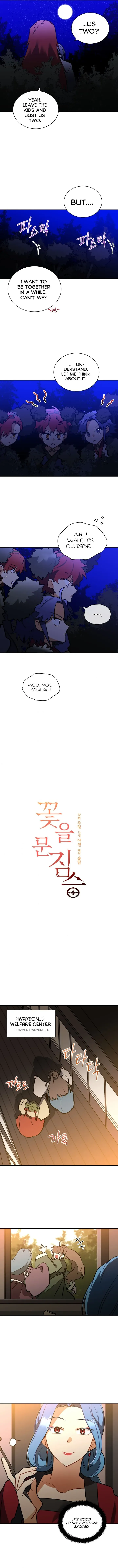 Read Flower and the Beast chapter 91 image 5 on Lezhin