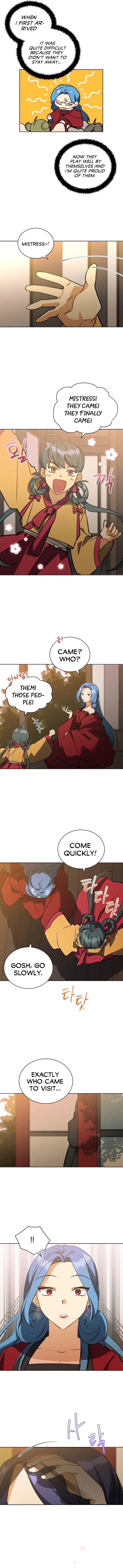 Read Flower and the Beast chapter 91 image 6 on Lezhin