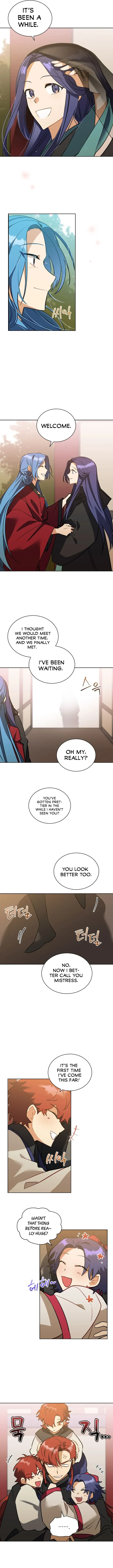 Read Flower and the Beast chapter 91 image 7 on Lezhin