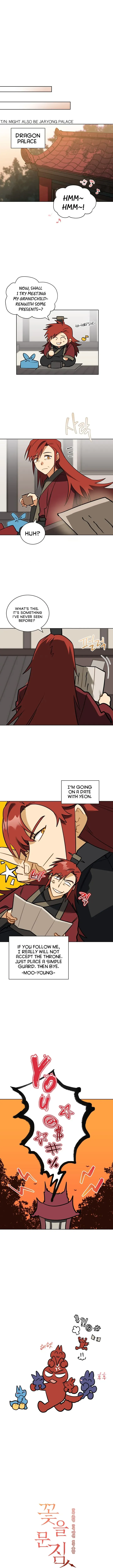 Read Flower and the Beast chapter 91 image 8 on Lezhin
