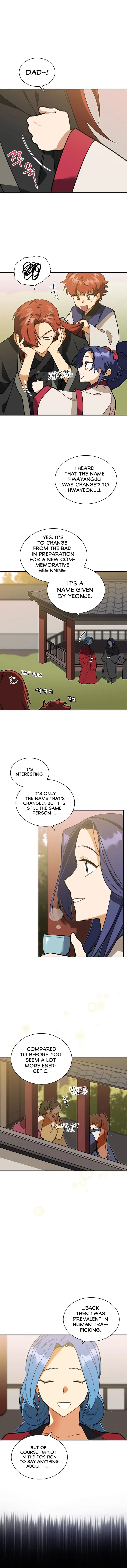 Read Flower and the Beast chapter 92 image 2 on Lezhin