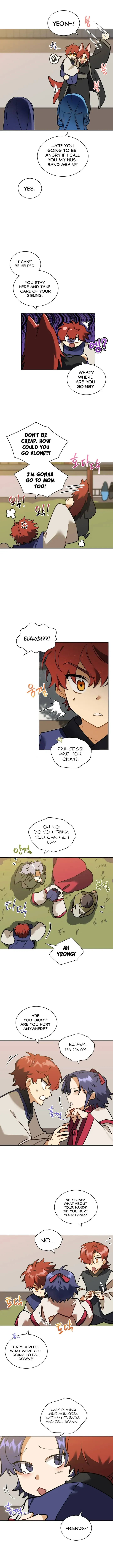 Read Flower and the Beast chapter 92 image 5 on Lezhin