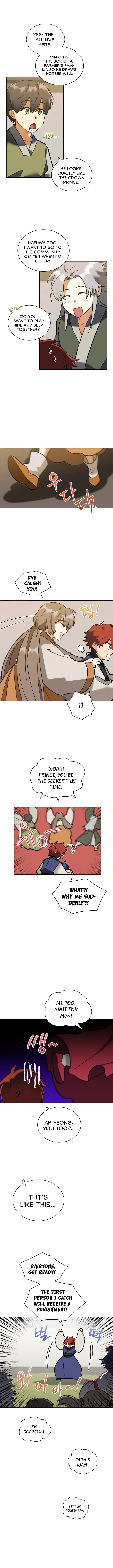 Read Flower and the Beast chapter 92 image 6 on Lezhin