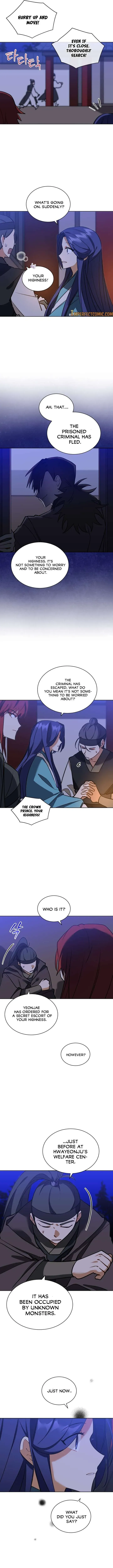 Read Flower and the Beast chapter 94 image 3 on Lezhin