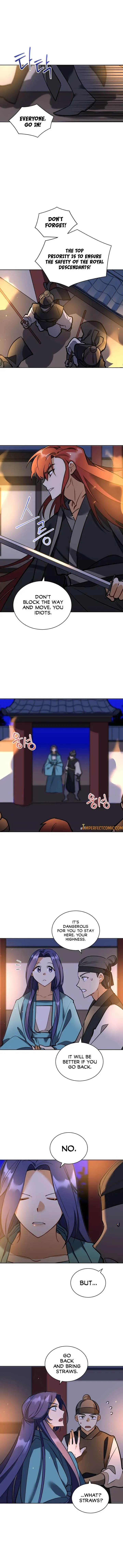 Read Flower and the Beast chapter 95 image 2 on Lezhin