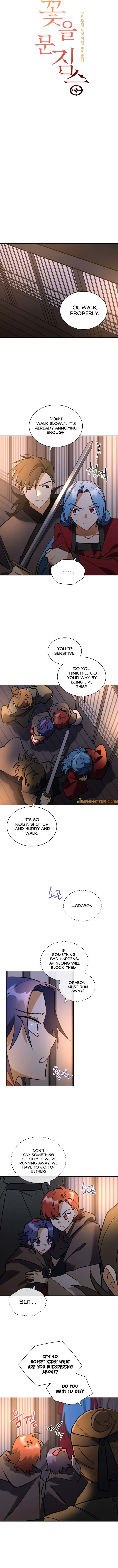 Read Flower and the Beast chapter 95 image 4 on Lezhin
