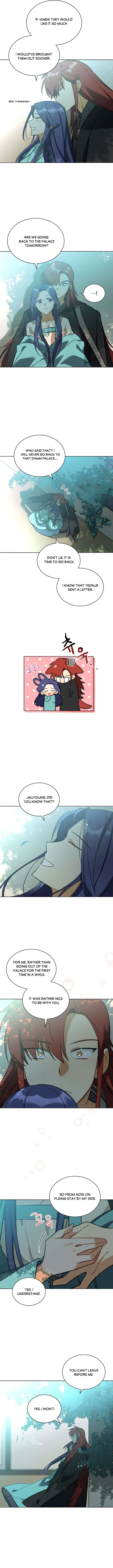 Read Flower and the Beast chapter 96 image 8 on Lezhin