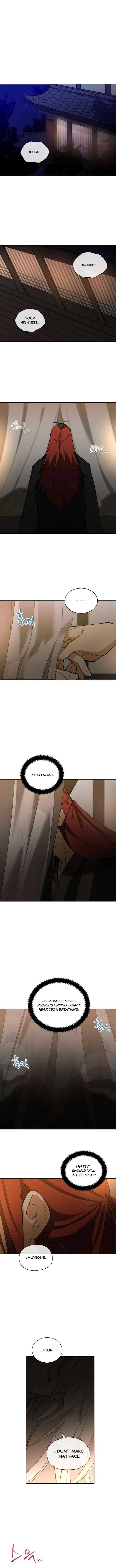 Read Flower and the Beast chapter 97 image 2 on Lezhin