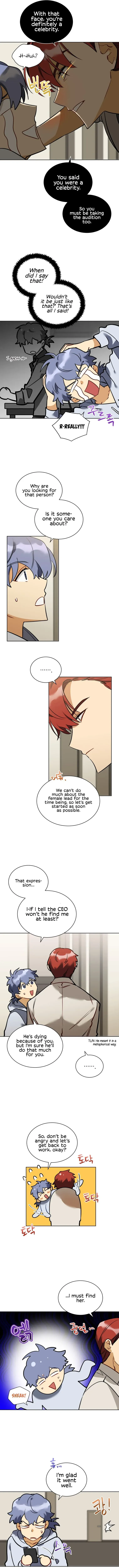 Read Flower and the Beast chapter 99 image 8 on Lezhin